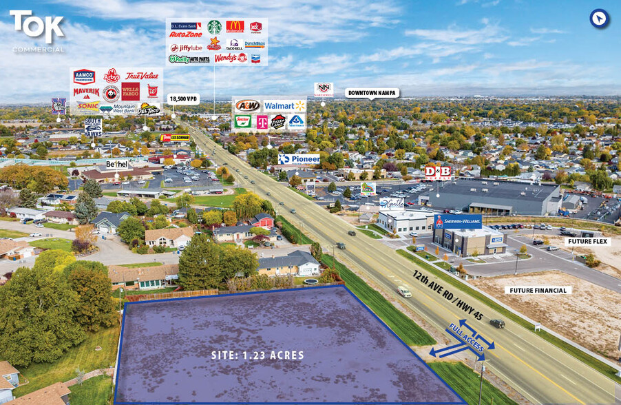 3321 12th Avenue Rd, Nampa, ID en venta - Foto del edificio - Imagen 2 de 5