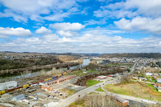 4200 Walnut St, Mckeesport, PA - VISTA AÉREA  vista de mapa