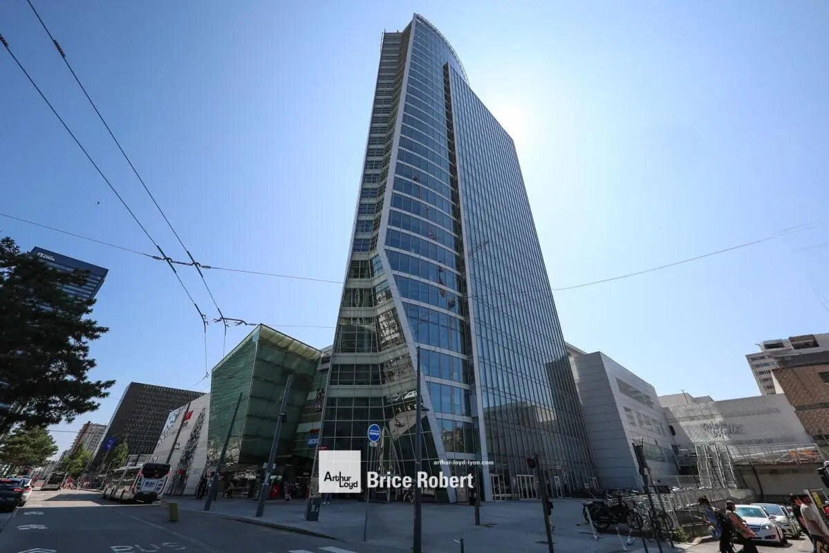 10 Boulevard Marius Vivier-Merle, Lyon en alquiler Foto del edificio- Imagen 1 de 8