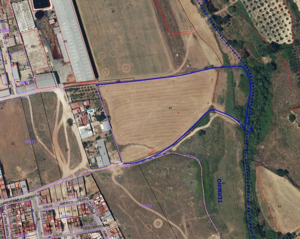 Terreno en Pilas, Sevilla en venta Vista aérea- Imagen 1 de 5