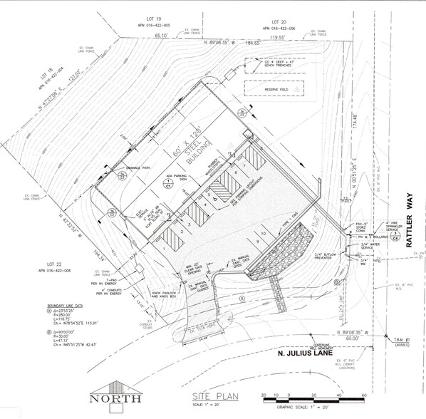 93 Julius Ln, Mound House, NV en venta - Foto del edificio - Imagen 2 de 5