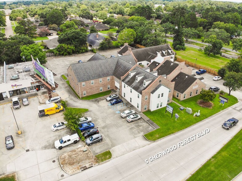 4917 S Sherwood Forest Blvd, Baton Rouge, LA en alquiler - Foto del edificio - Imagen 3 de 12