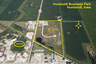 Más detalles para 100 Industrial Ave, Humboldt, IA - Terrenos en venta