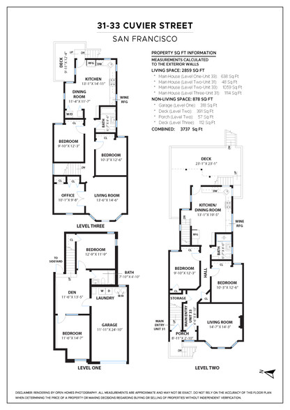 31-33 Cuvier St, San Francisco, CA en venta - Foto del edificio - Imagen 3 de 55