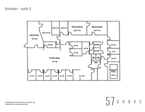 Mediplex Of Concord, Concord, MA en alquiler Plano de la planta- Imagen 1 de 1