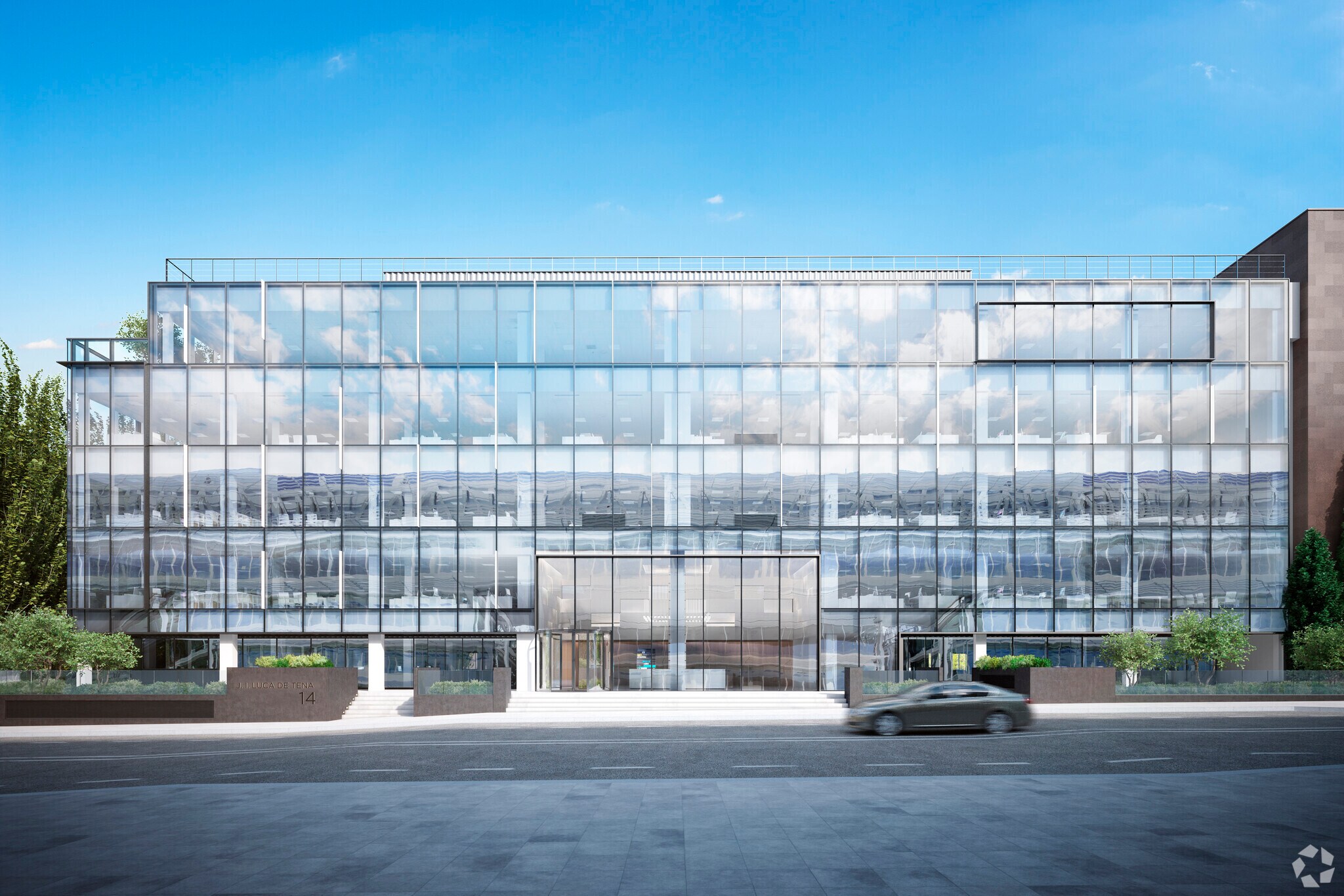 Calle de Juan Ignacio Luca de Tena, 14, Madrid, Madrid en alquiler Foto del edificio- Imagen 1 de 2