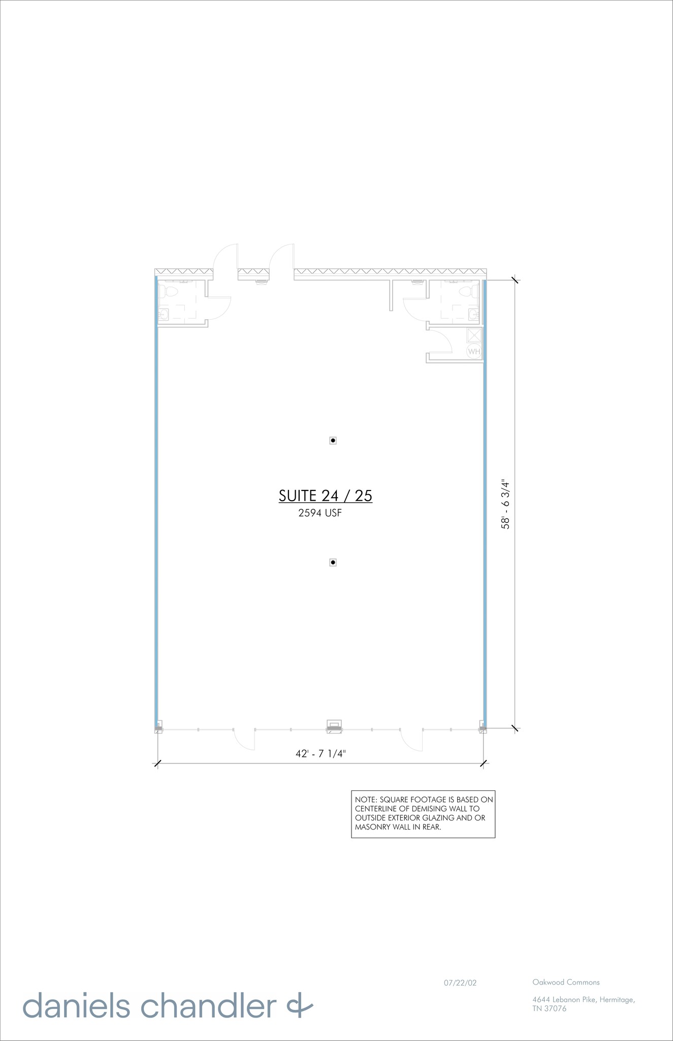 4640-4724 Lebanon Pike, Hermitage, TN en alquiler Plano del sitio- Imagen 1 de 1