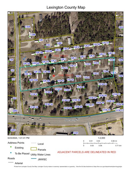 120 Sandy Springs Ln, Lexington, SC en venta - Foto del edificio - Imagen 1 de 22