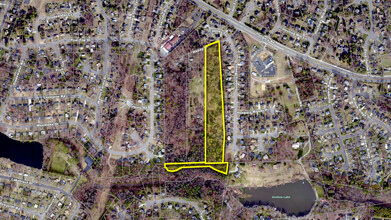 4452 Honey Ln, Glen Allen, VA - VISTA AÉREA  vista de mapa