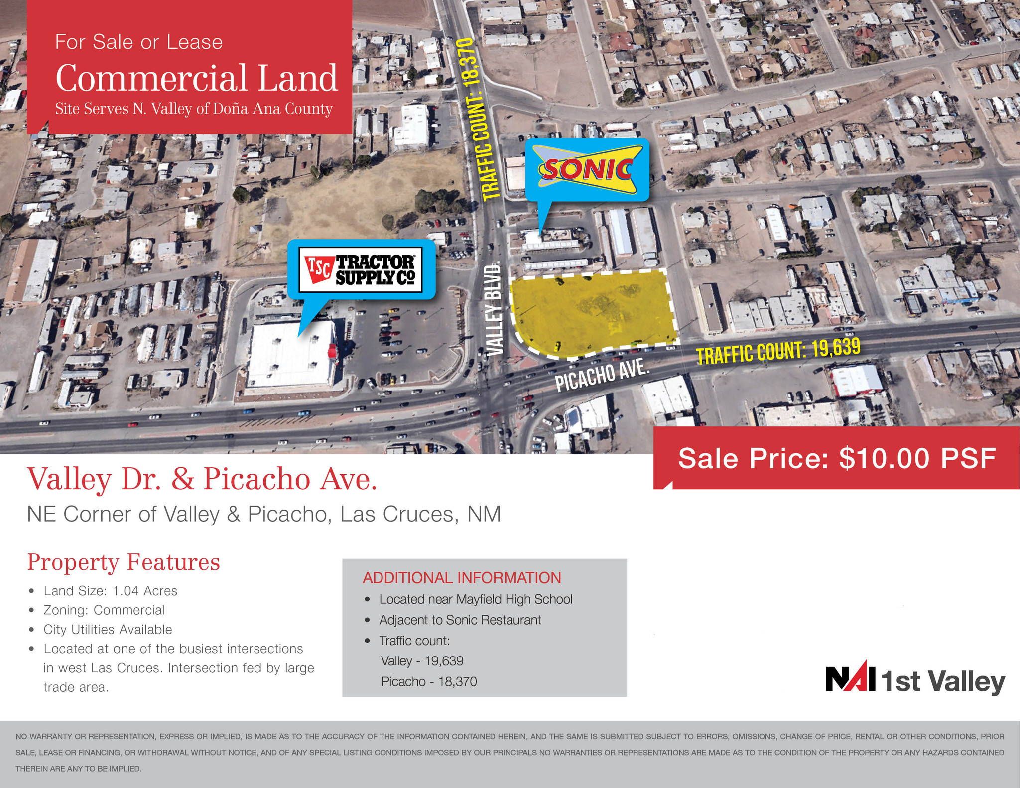 1380 W Picacho Ave, Las Cruces, NM en venta Foto principal- Imagen 1 de 3