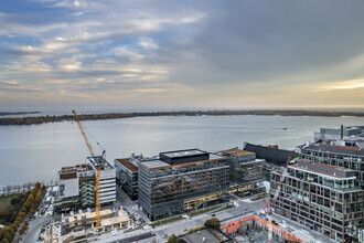 155 Queens Quay E, Toronto, ON - VISTA AÉREA  vista de mapa