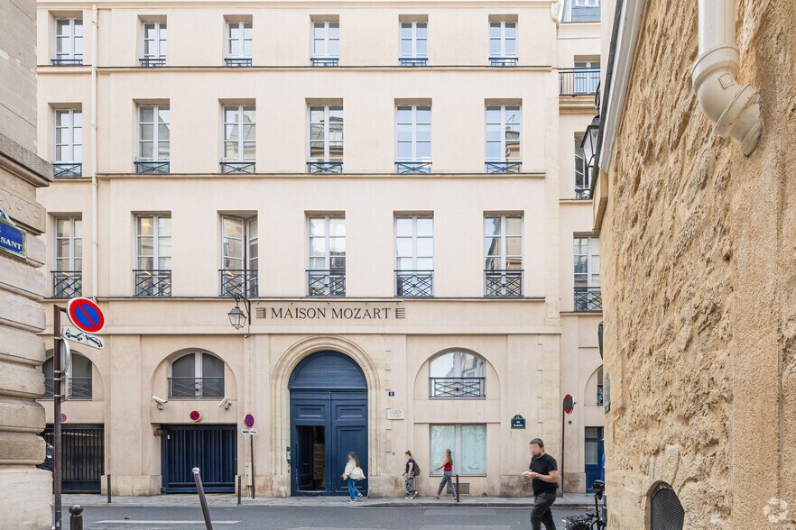8 Rue Du Sentier, Paris en alquiler - Foto del edificio - Imagen 3 de 4