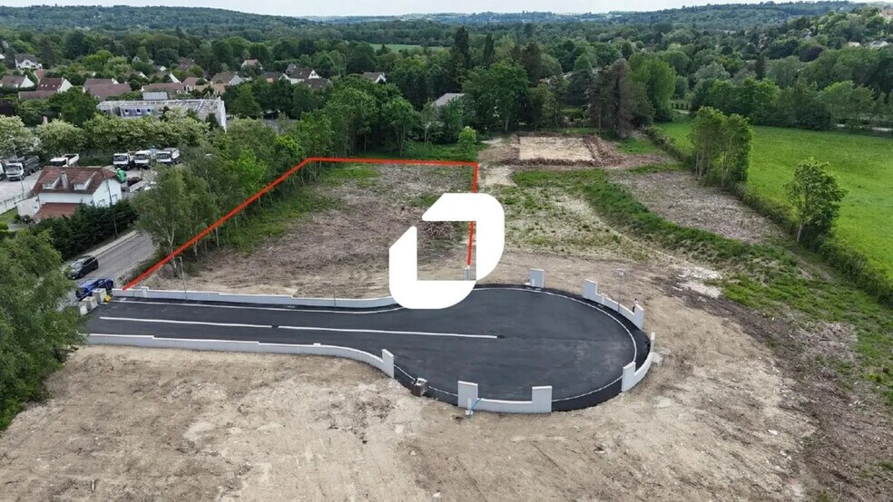 Terreno en Isles-lès-Villenoy en venta - Vista aérea - Imagen 2 de 3