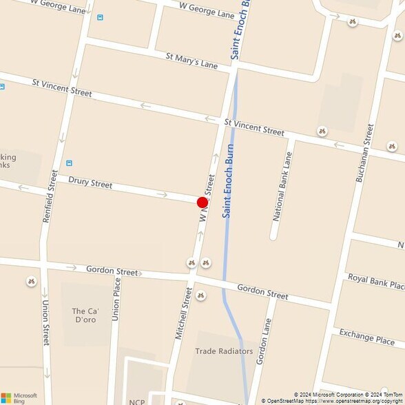 16 Gordon St, Glasgow en alquiler - Foto del edificio - Imagen 3 de 3