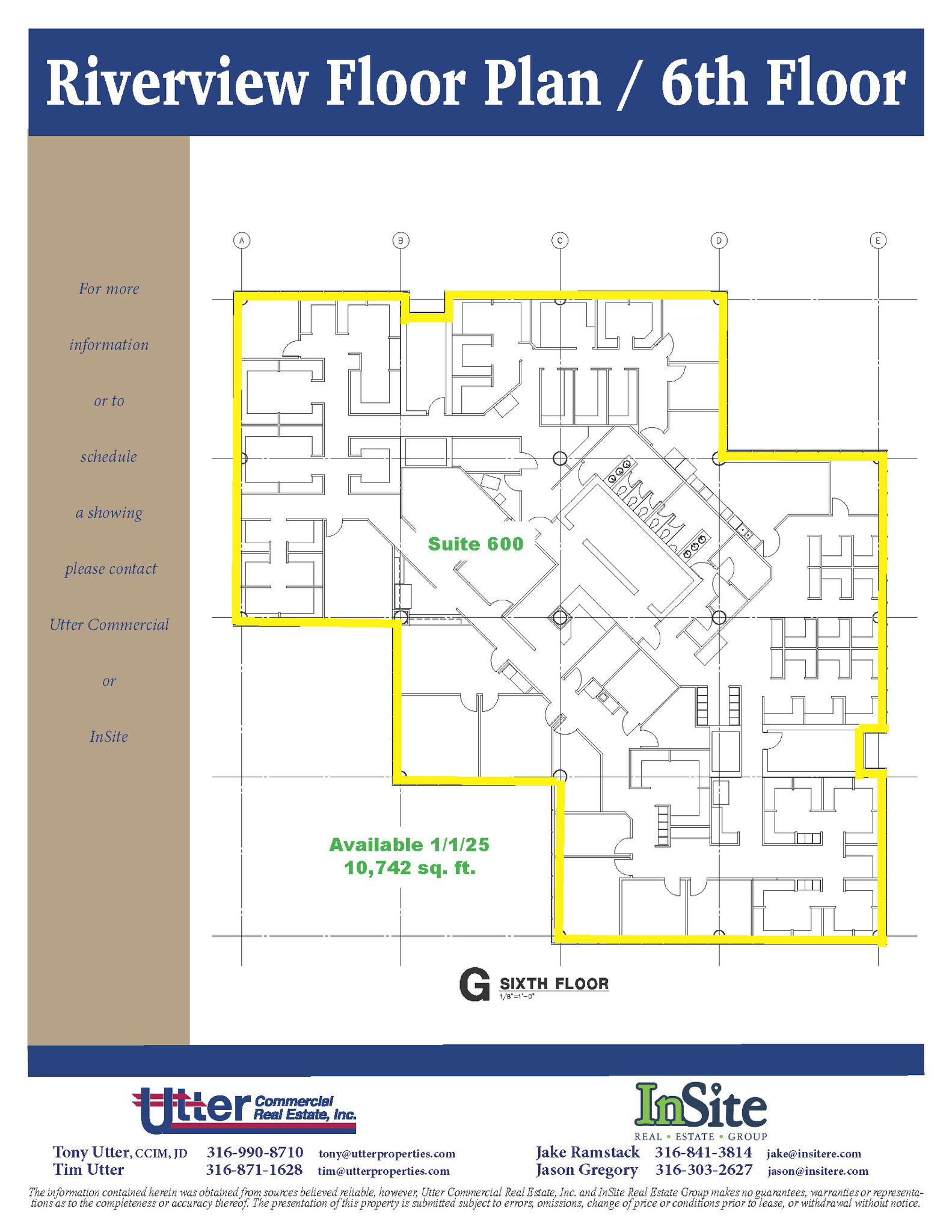 345 Riverview St, Wichita, KS en alquiler Plano de la planta- Imagen 1 de 1