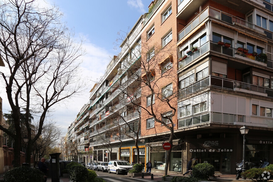 Calle de Castelló, 63, Madrid, Madrid en alquiler - Foto del edificio - Imagen 2 de 4