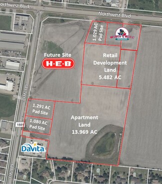 Más detalles para Northwest Blvd & FM 1889, Corpus Christi, TX - Terrenos en venta