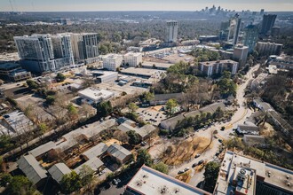 3057 Pharr Court North Ct NW, Atlanta, GA - VISTA AÉREA  vista de mapa - Image1