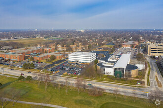 1100 W Central Rd, Arlington Heights, IL - VISTA AÉREA  vista de mapa