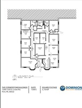 1295 S Linden Rd, Flint, MI en alquiler Plano de la planta- Imagen 1 de 1