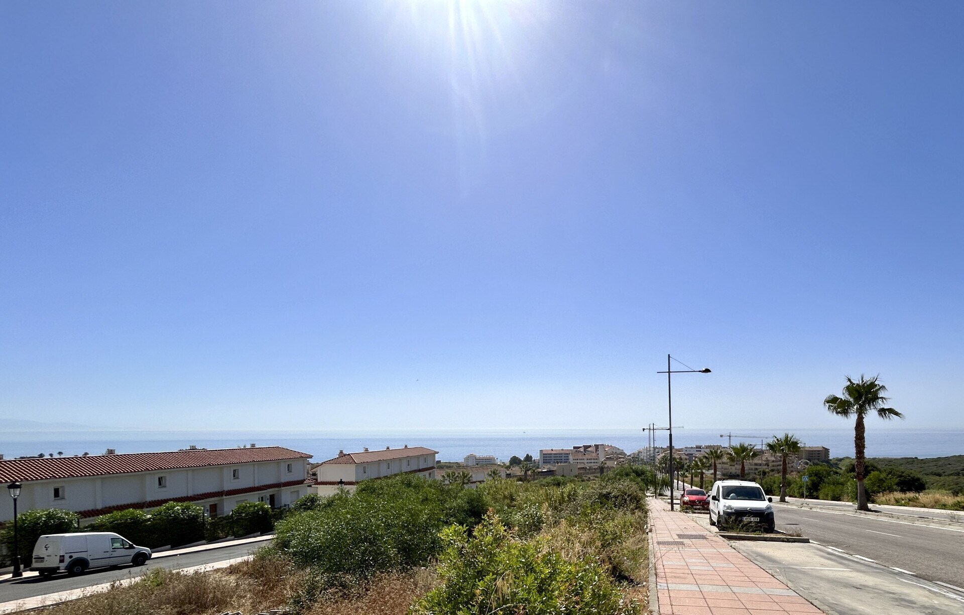 Diseminado Martagina, 3, Manilva, Málaga en venta Vista aérea- Imagen 1 de 12