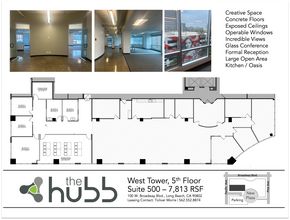 100 W Broadway, Long Beach, CA en alquiler Plano de la planta- Imagen 1 de 1