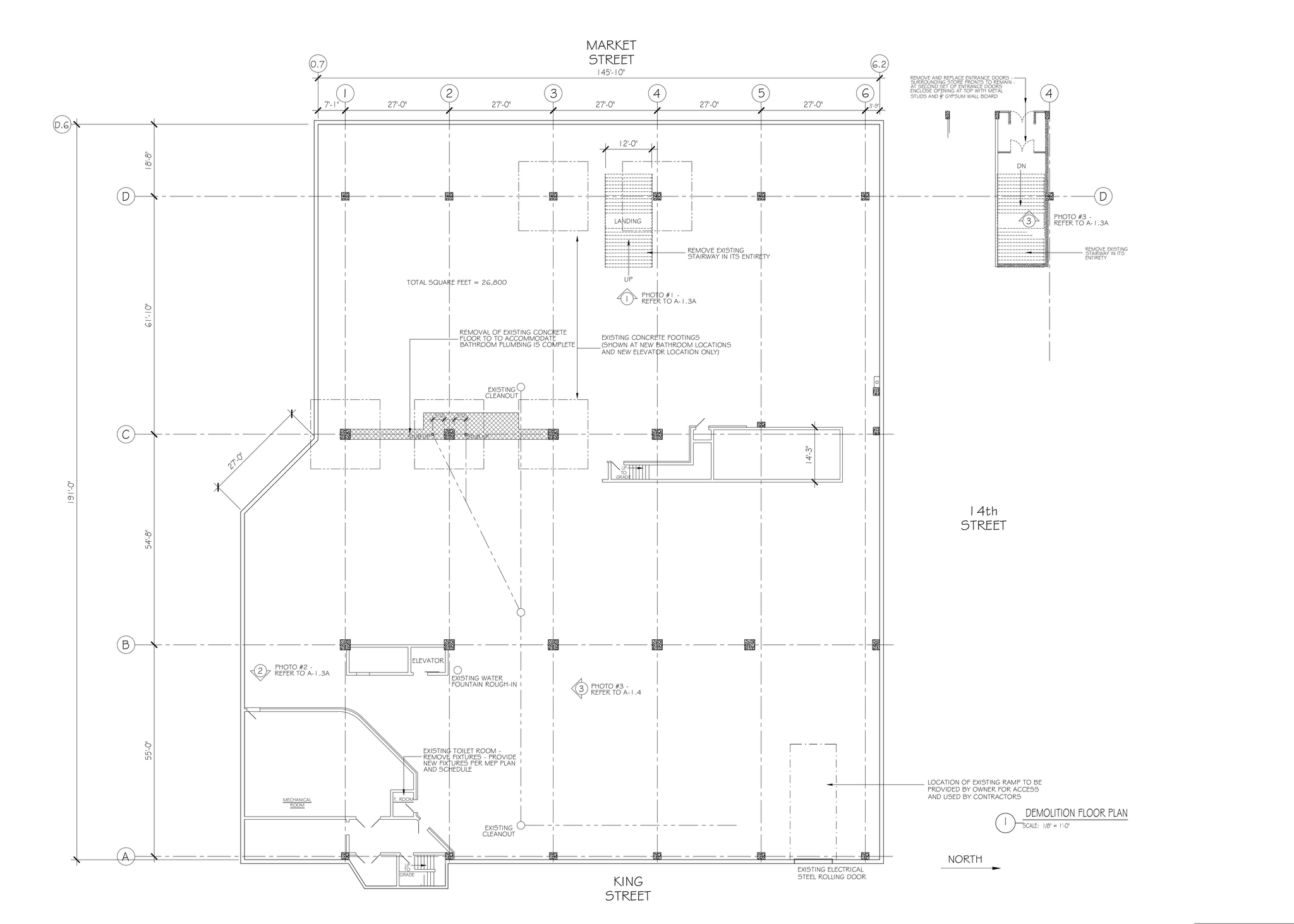 1320 N Market St, Wilmington, DE en venta Plano de la planta- Imagen 1 de 1