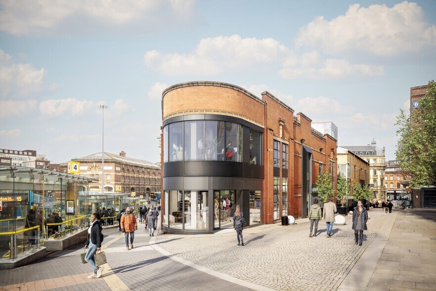 6-7 Queen Sq, Liverpool en alquiler - Foto del edificio - Imagen 1 de 2