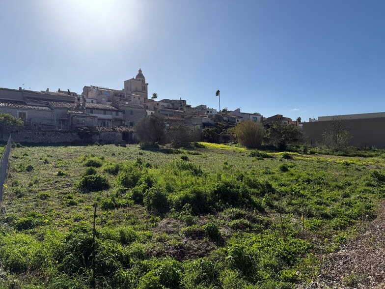 Terreno en Montuïri, Islas Baleares en venta - Vista aérea - Imagen 3 de 6