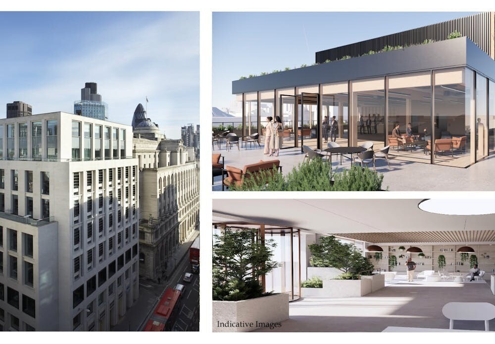 1 Old Jewry, London en alquiler Foto del edificio- Imagen 1 de 6