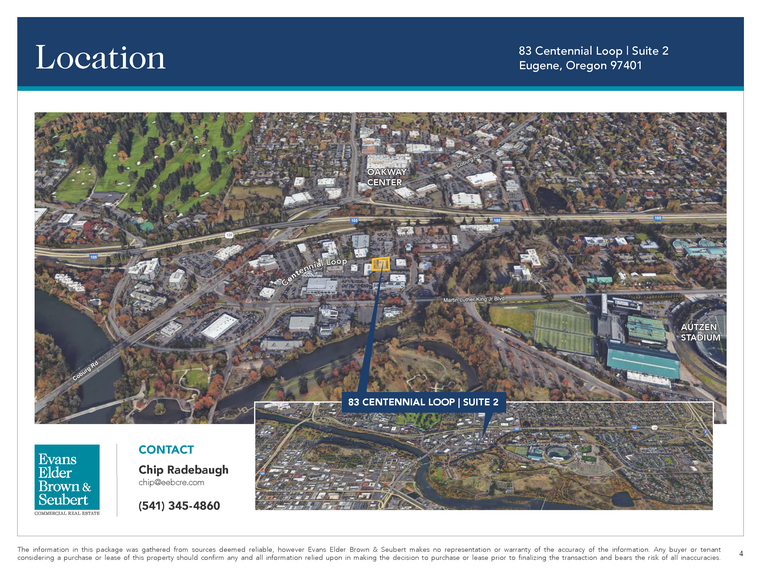 81-83 Centennial Loop, Eugene, OR en alquiler - Foto del edificio - Imagen 2 de 2