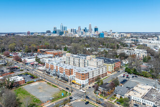 1315 East Blvd, Charlotte, NC - VISTA AÉREA  vista de mapa - Image1