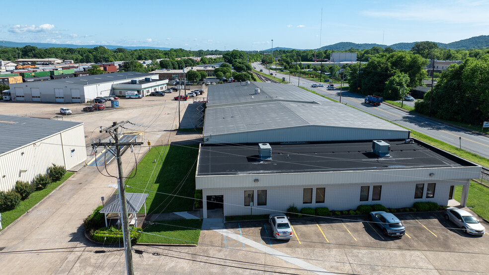 601 Cumberland Ave, Chattanooga, TN en alquiler - Foto del edificio - Imagen 3 de 14