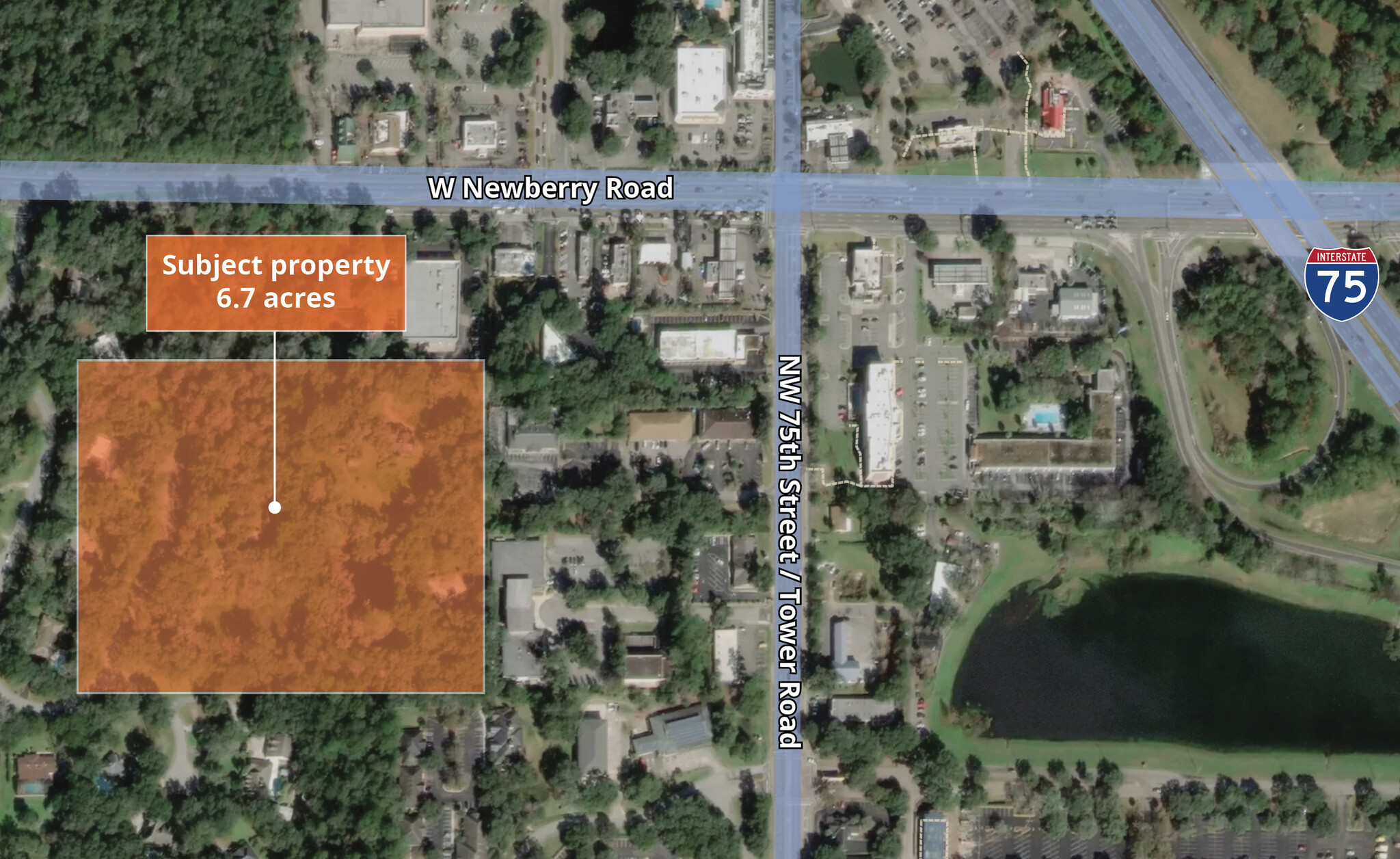 7715 W Newberry Rd, Gainesville, FL en venta Foto del edificio- Imagen 1 de 3