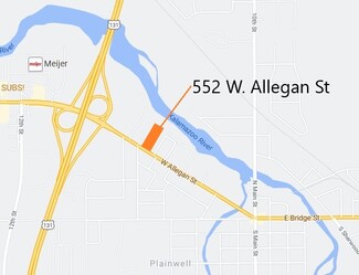 Más detalles para 552 W Allegan St, Plainwell, MI - Terrenos en alquiler