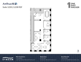 1 E Wacker Dr, Chicago, IL en alquiler Plano de la planta- Imagen 1 de 1