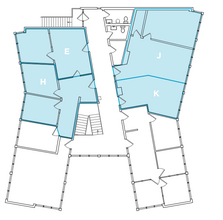 20 Sunnyside Ave, Mill Valley, CA en venta Plano de la planta- Imagen 1 de 1