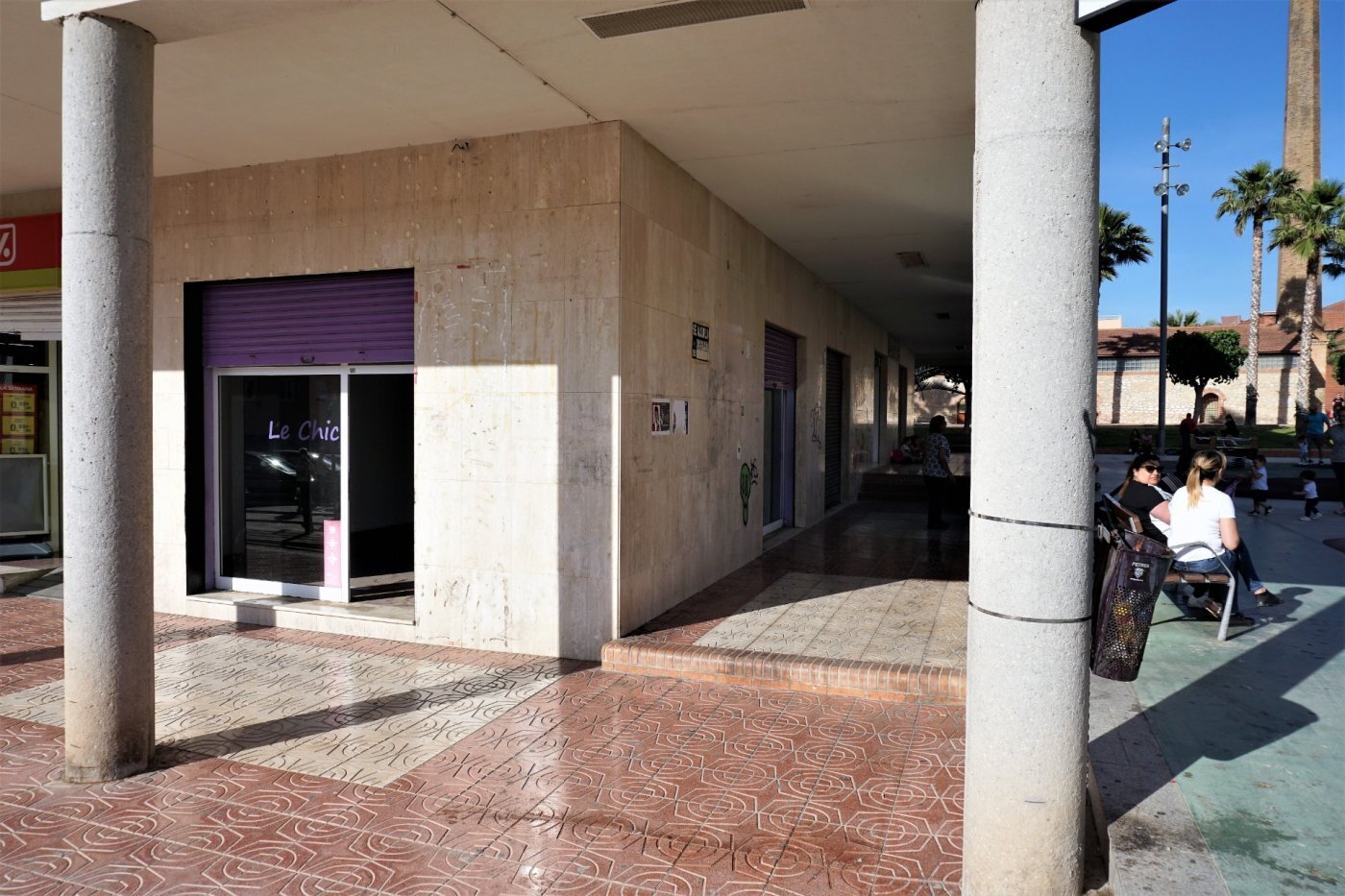 Local en Petrer en alquiler Foto del edificio- Imagen 1 de 9