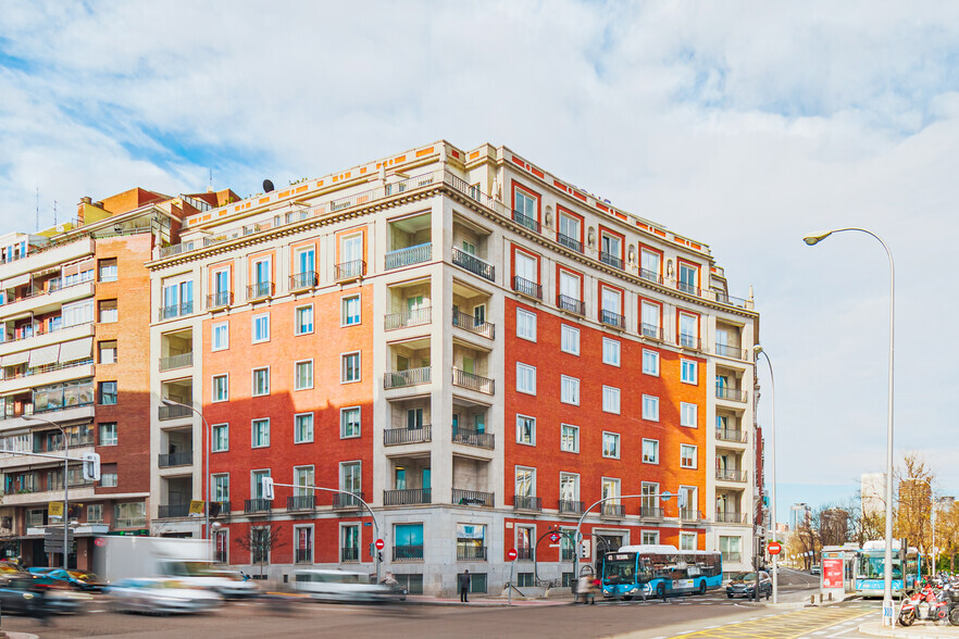 Paseo de la Castellana, 53, Madrid, Madrid en alquiler - Foto del edificio - Imagen 1 de 3