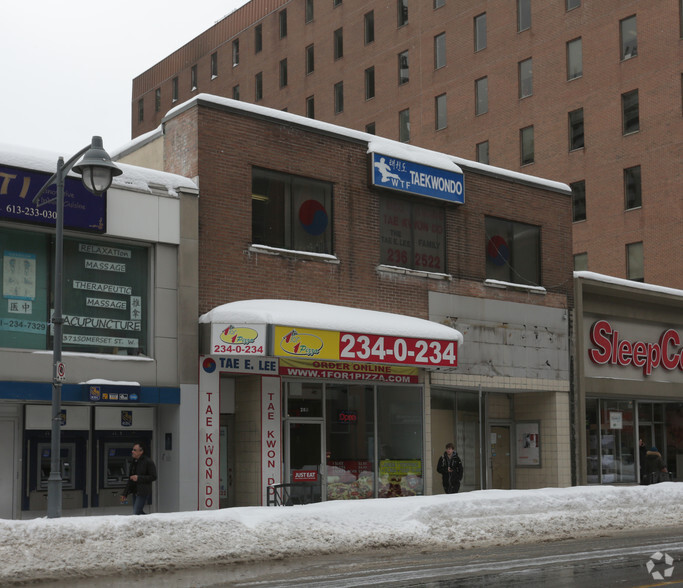 286-288 Bank St, Ottawa, ON en alquiler - Foto del edificio - Imagen 3 de 4