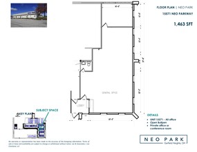 15601-15687 Neo Pky, Garfield Heights, OH en alquiler Plano del sitio- Imagen 1 de 1