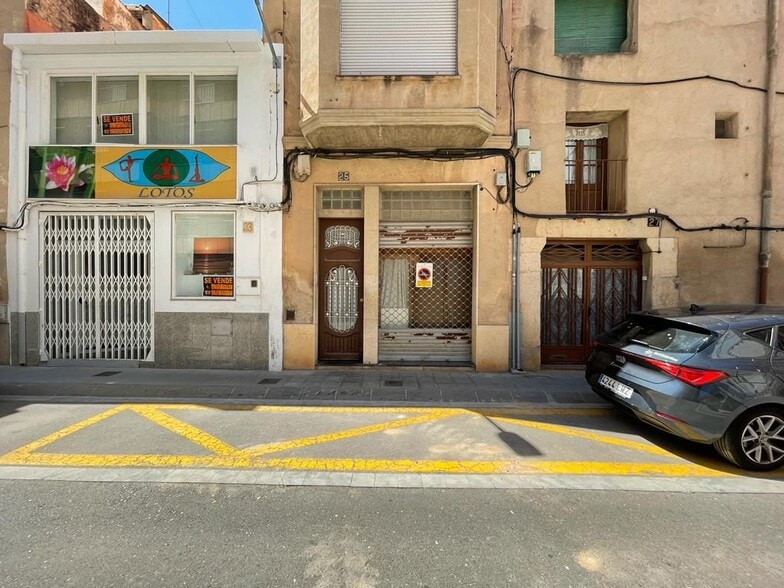 Carrer Murada de Baix, 25, Ulldecona, Tarragona en venta - Foto del edificio - Imagen 2 de 10