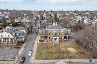 1061 Pleasant St, New Bedford, MA - VISTA AÉREA  vista de mapa - Image1