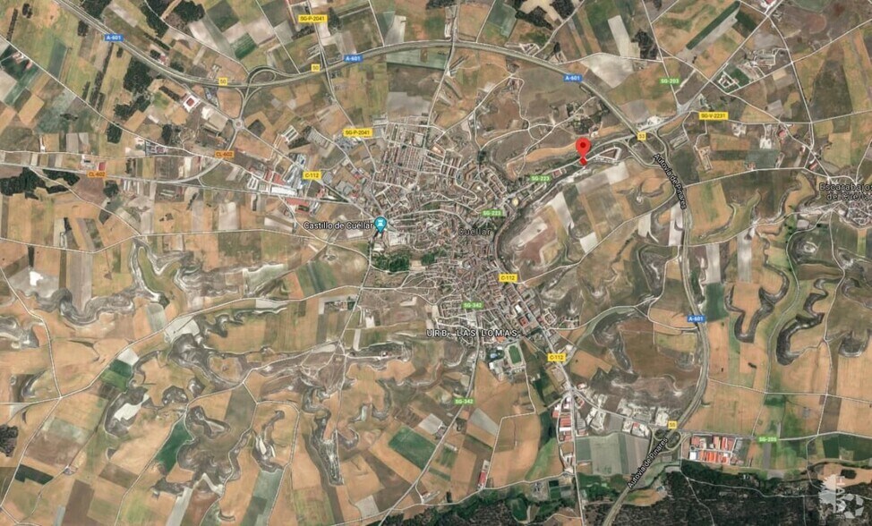 1R Calle de la Fuente la Bola, Cuéllar, Segovia en venta - Foto del edificio - Imagen 3 de 4