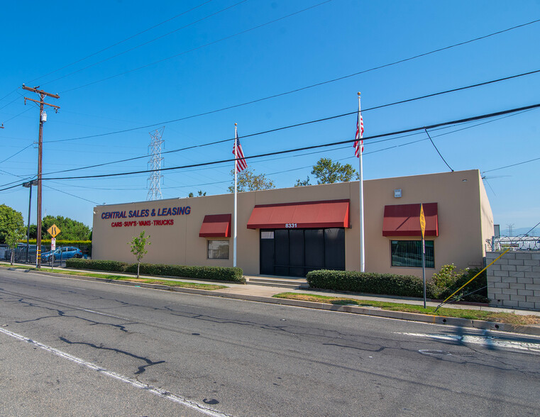 8331 E Slauson Ave, Pico Rivera, CA en venta - Foto del edificio - Imagen 1 de 10