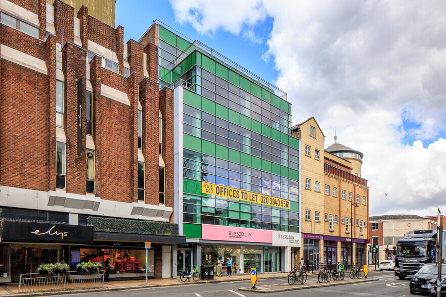 6-10 St. Georges Rd, London en alquiler - Foto del edificio - Imagen 1 de 14