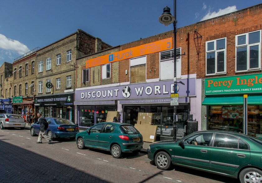 629-631 Roman Rd, London en alquiler - Foto del edificio - Imagen 2 de 3