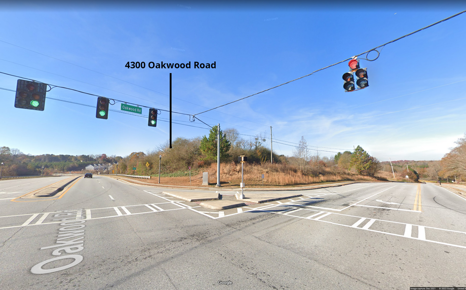 4300 Oakwood Rd, Oakwood, GA en venta - Foto del edificio - Imagen 2 de 3