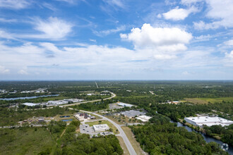 1450 Treeland Blvd SE, Palm Bay, FL - VISTA AÉREA  vista de mapa