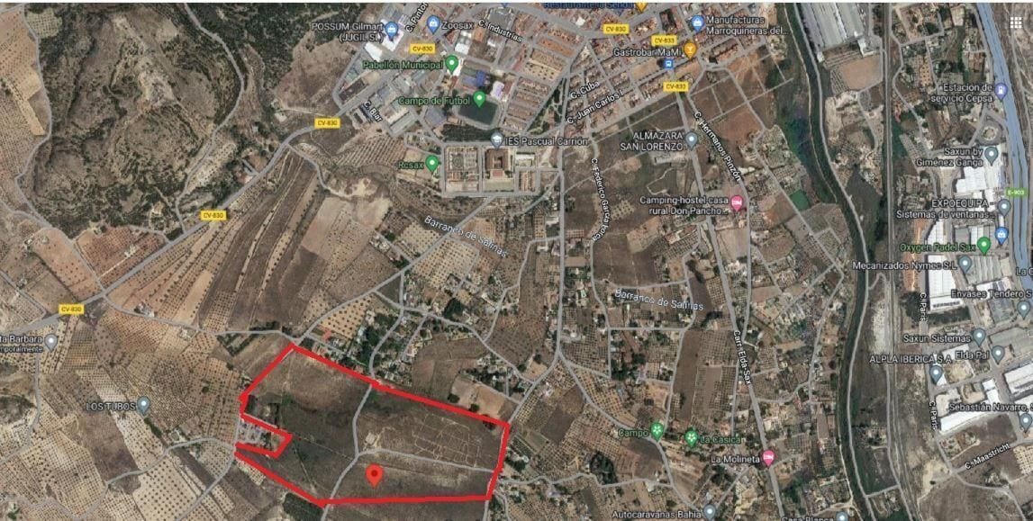 Terreno en Sax, Alicante en venta Foto del edificio- Imagen 1 de 16